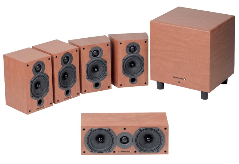 Lautsprecher Surround Wharfedale Diamond HCP im Test, Bild 11