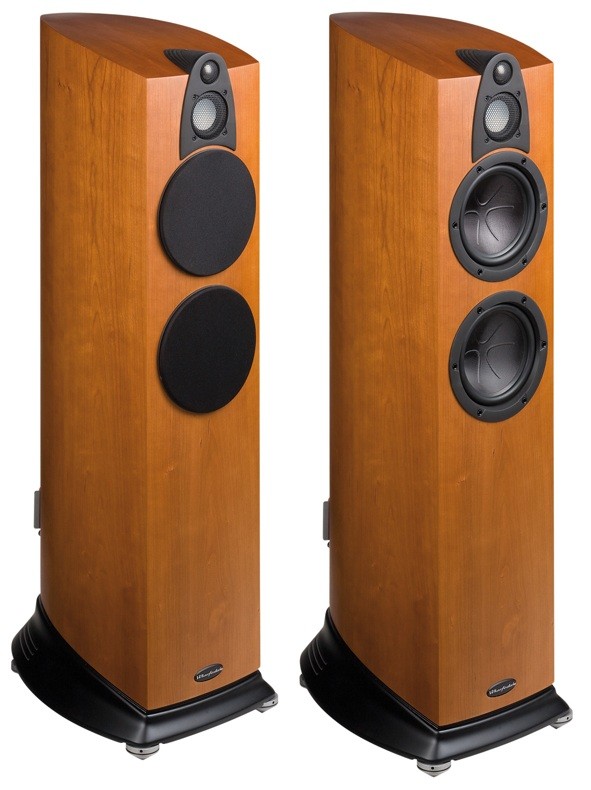 Lautsprecher Stereo Wharfedale Jade 5 im Test, Bild 2