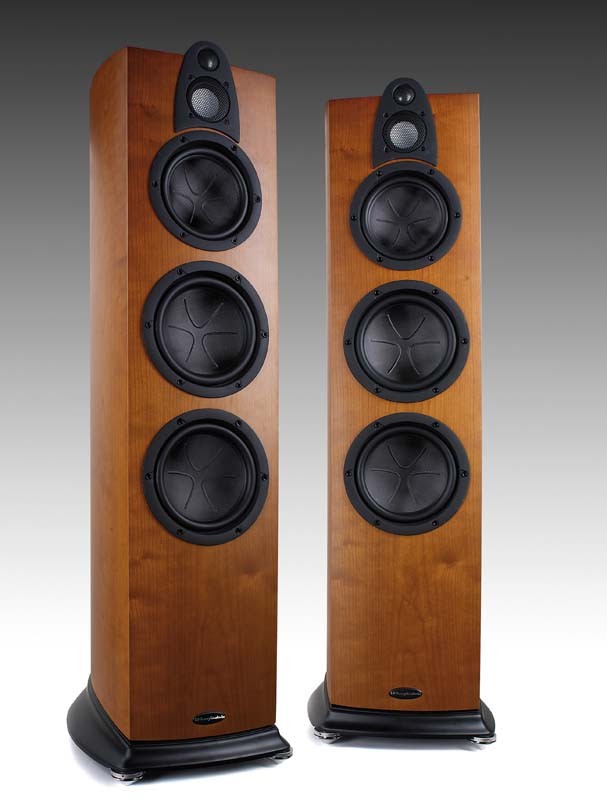 Lautsprecher Stereo Wharfedale Jade 7 im Test, Bild 1