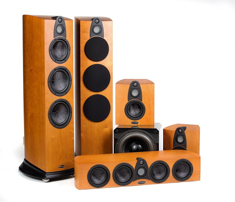 Lautsprecher Surround Wharfedale Jade-Serie im Test, Bild 1