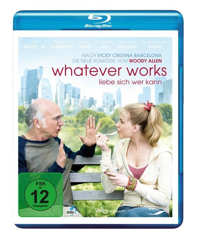 Whatever Works: Whatever Works (Senator), Bild 1 Blu-ray Film Whatever Works (Senator) im Test, Bild 1