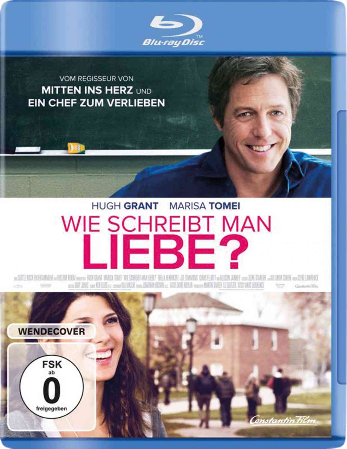 Wie schreibt man Liebe: Wie schreibt man Liebe (Highlight Comm), Bild 1 Blu-ray Film Wie schreibt man Liebe (Highlight Comm) im Test, Bild 1