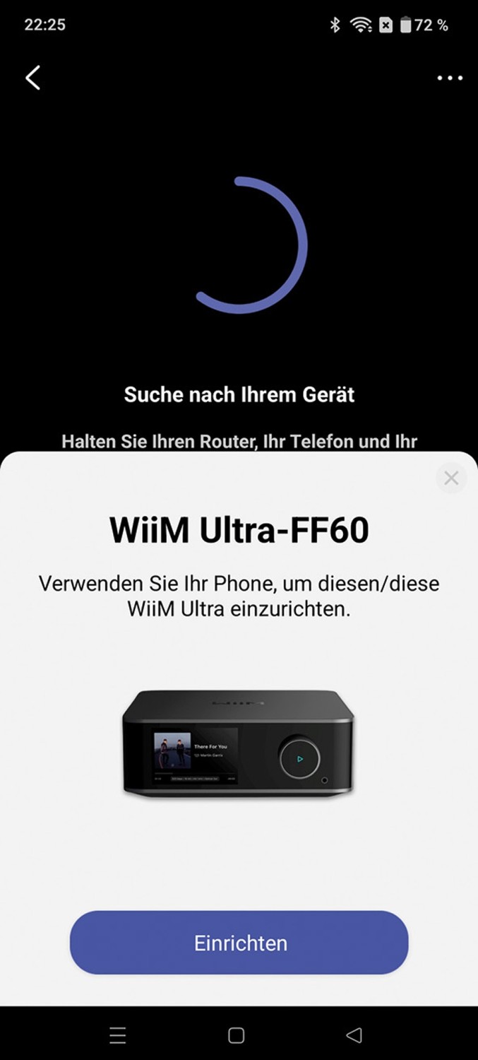 Streamer mit Pfiff: Wiim ultra, Bild 4 Streamer Wiim ultra im Test, Bild 4