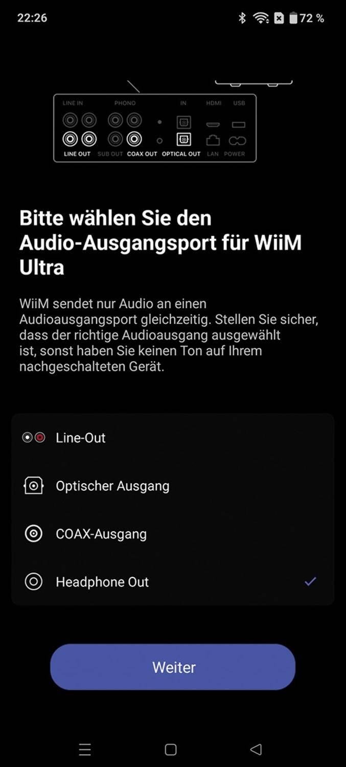 Streamer mit Pfiff: Wiim ultra, Bild 5 Streamer Wiim ultra im Test, Bild 5