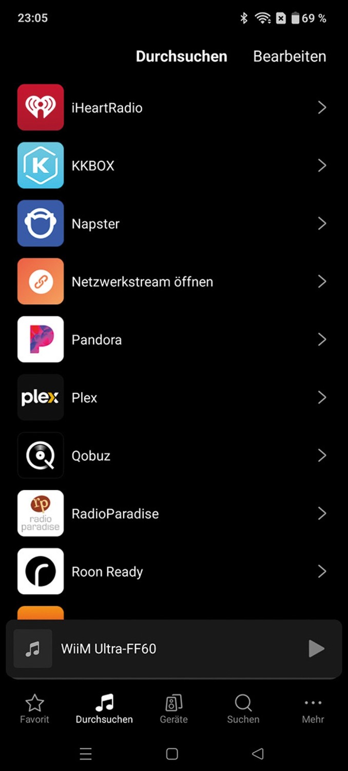 Streamer mit Pfiff: Wiim ultra, Bild 6 Streamer Wiim ultra im Test, Bild 6