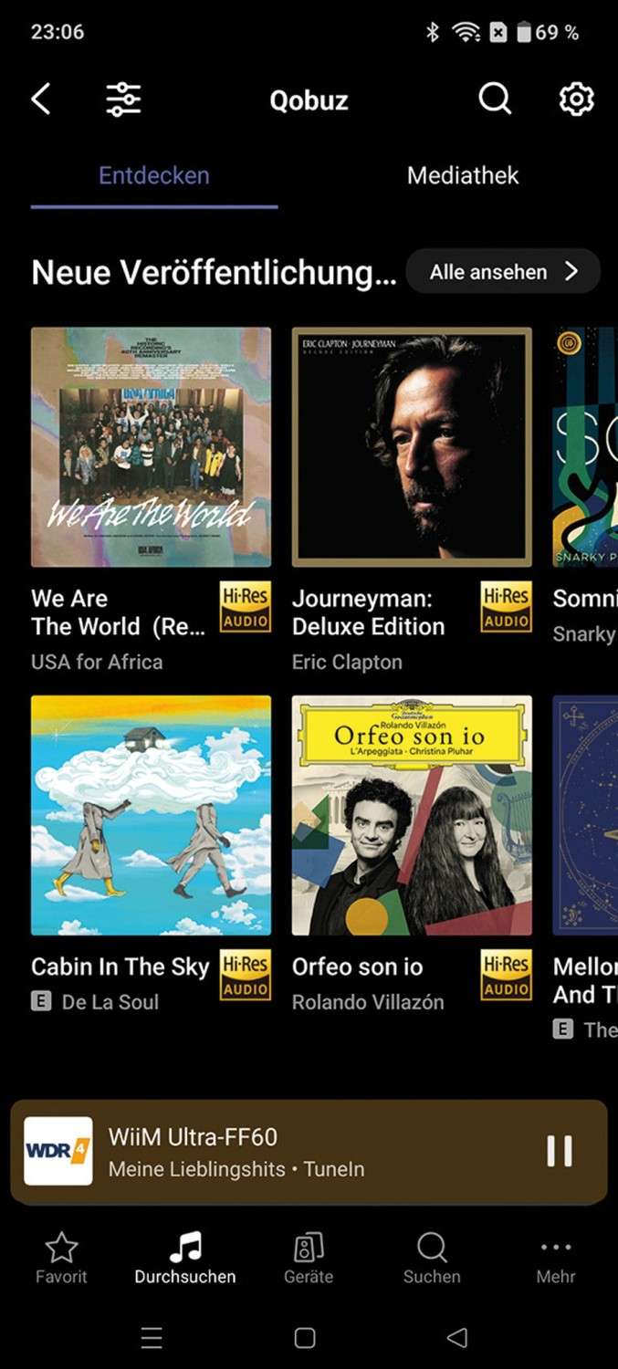 Streamer mit Pfiff: Wiim ultra, Bild 7 Streamer Wiim ultra im Test, Bild 7