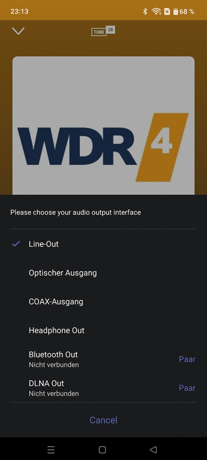 Streamer mit Pfiff: Wiim ultra, Bild 8 Streamer Wiim ultra im Test, Bild 8