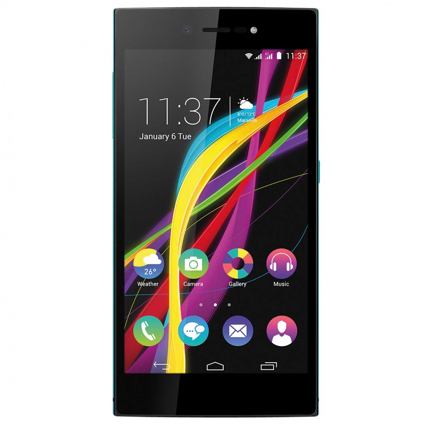 4-Sterne-Smartphone: Wiko Highway Star 4G, Bild 1 Smartphones Wiko Highway Star 4G im Test, Bild 1