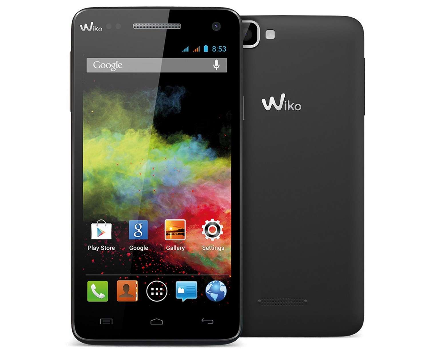 Smartphones Wiko Rainbow im Test, Bild 1