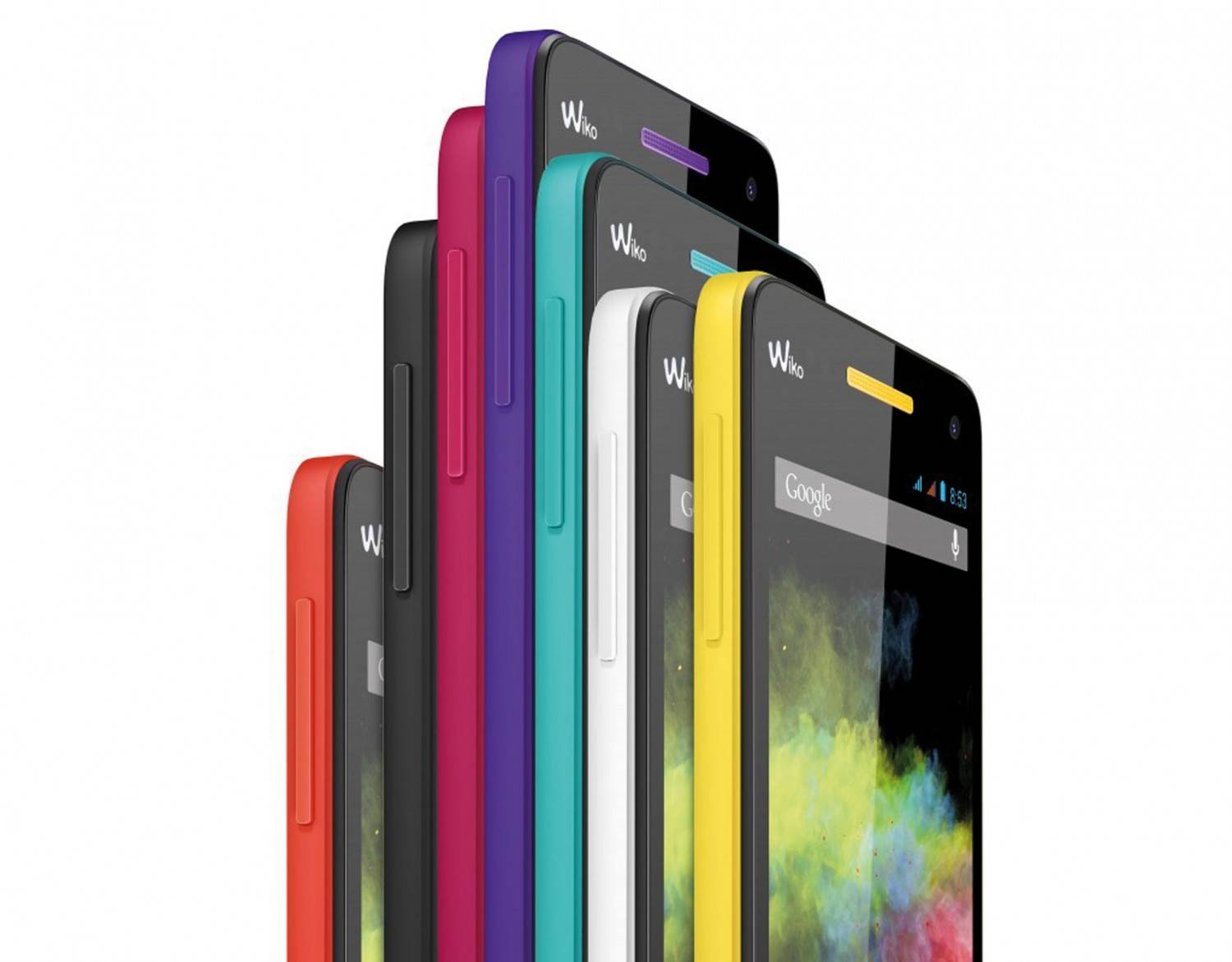 Smartphones Wiko Rainbow im Test, Bild 2