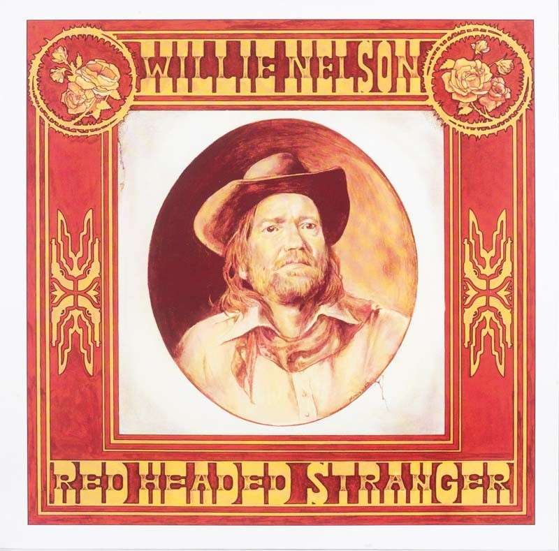 Willie Nelson – Red Headed Stranger: Willie Nelson – Red Headed Stranger (Impex), Bild 1 Schallplatte Willie Nelson – Red Headed Stranger (Impex) im Test, Bild 1
