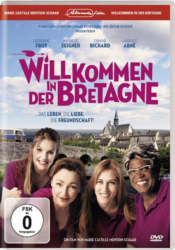 DVD Film Willkommen in der Bretagne (Al!ve) im Test, Bild 1