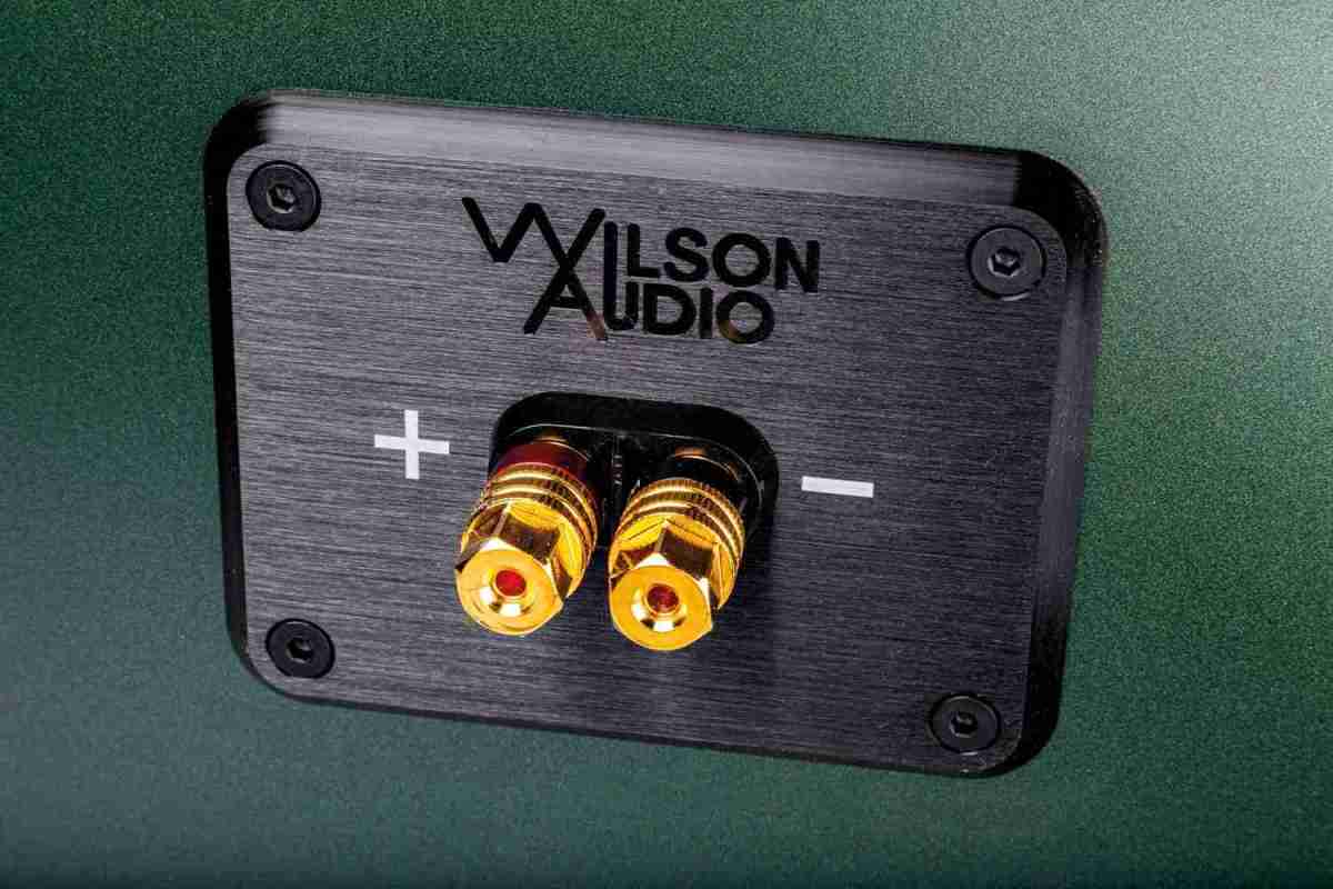 Lautsprecher Stereo Wilson Audio Sasha V im Test, Bild 9