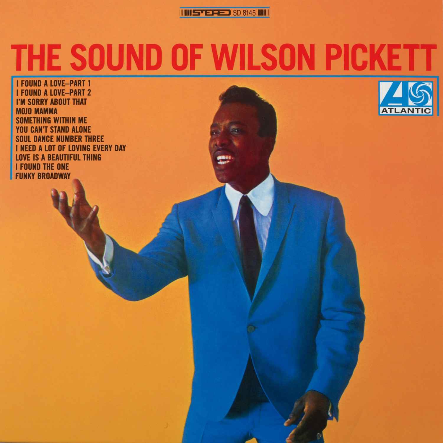 Wilson Pickett - The Sound of Wilson Pickett: Wilson Pickett - The Sound of Wilson Pickett (Atlantic / Speakers Corner), Bild 1 Schallplatte Wilson Pickett - The Sound of Wilson Pickett (Atlantic / Speakers Corner) im Test, Bild 1