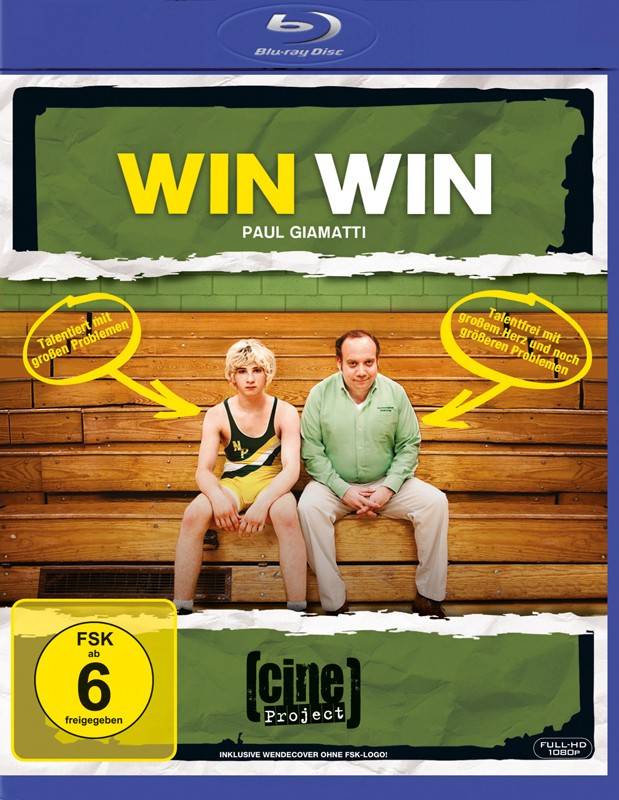 Win Win: Win Win (Fox), Bild 1 Blu-ray Film Win Win (Fox) im Test, Bild 1