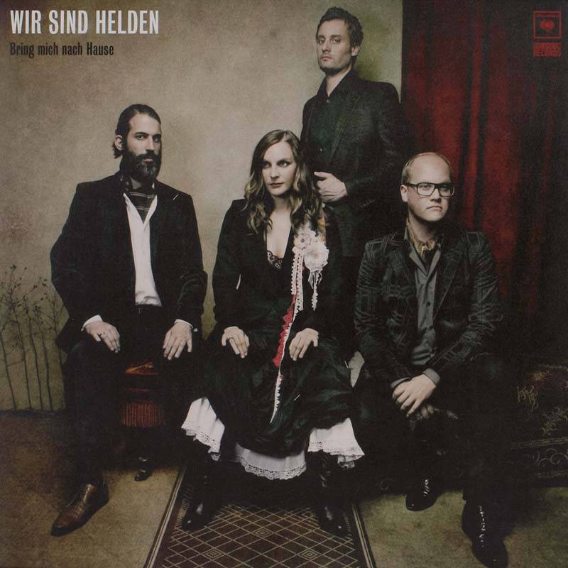 Wir sind Helden – Bring mich nach Hause: Wir sind Helden – Bring mich nach Hause (Reklamation Records), Bild 1 Schallplatte Wir sind Helden – Bring mich nach Hause (Reklamation Records) im Test, Bild 1