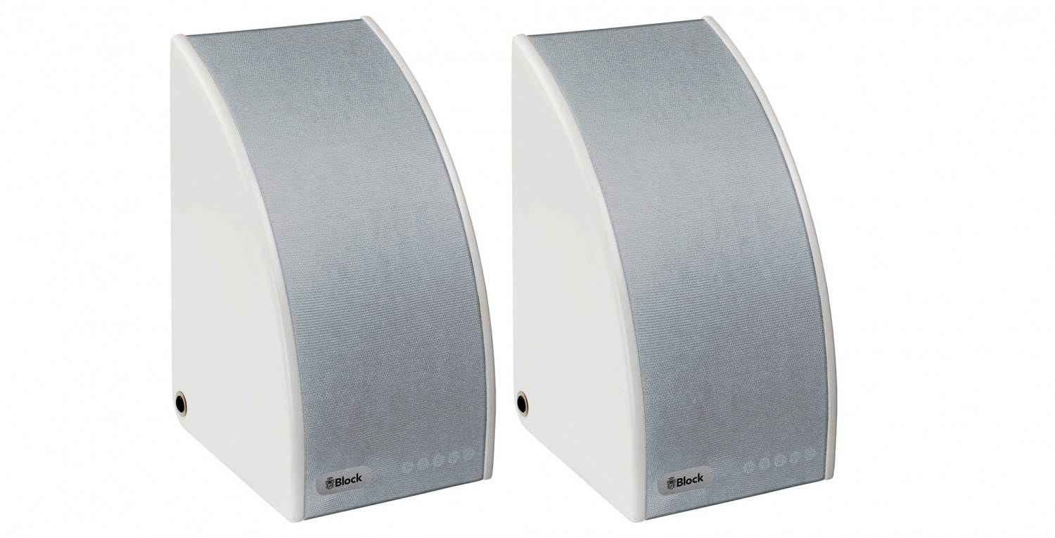 Das Runde muss ins Eckige: Audioblock SB-100, Bild 9 Wireless Music System Audioblock SB-100 im Test, Bild 9