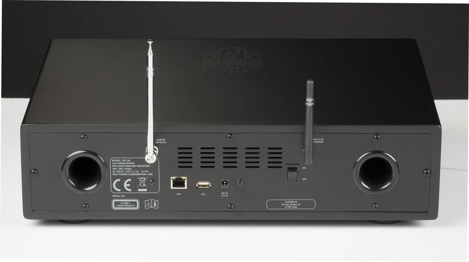 All inclusive: Audioblock SR-100, Bild 4 Wireless Music System Audioblock SR-100 im Test, Bild 4