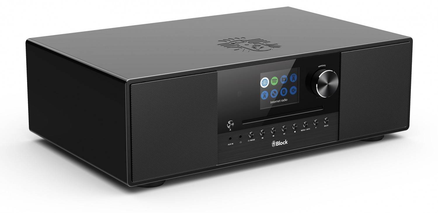 Streaming-Radio mit CD und DAB+: Block SR-200 MKII, Bild 3 Wireless Music System Block SR-200 MKII im Test, Bild 3