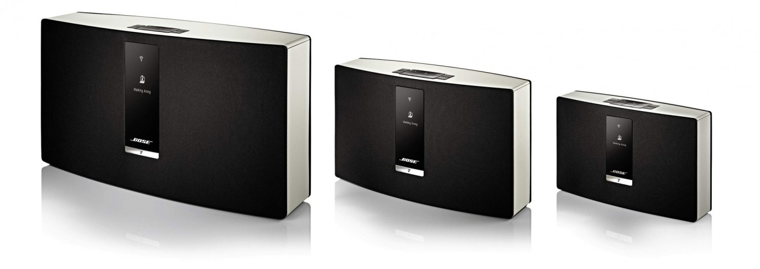 Musikalische Familie: Bose SoundTouch 30, Bild 2 Wireless Music System Bose SoundTouch 30 im Test, Bild 2