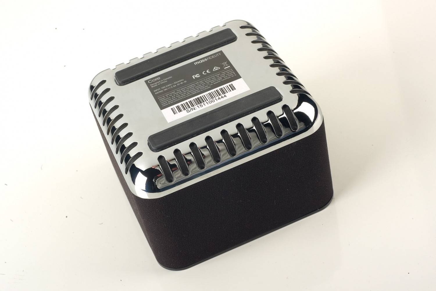 Die Macht der Masse: Mass Fidelity Core, Bild 2 Wireless Music System Mass Fidelity Core im Test, Bild 2
