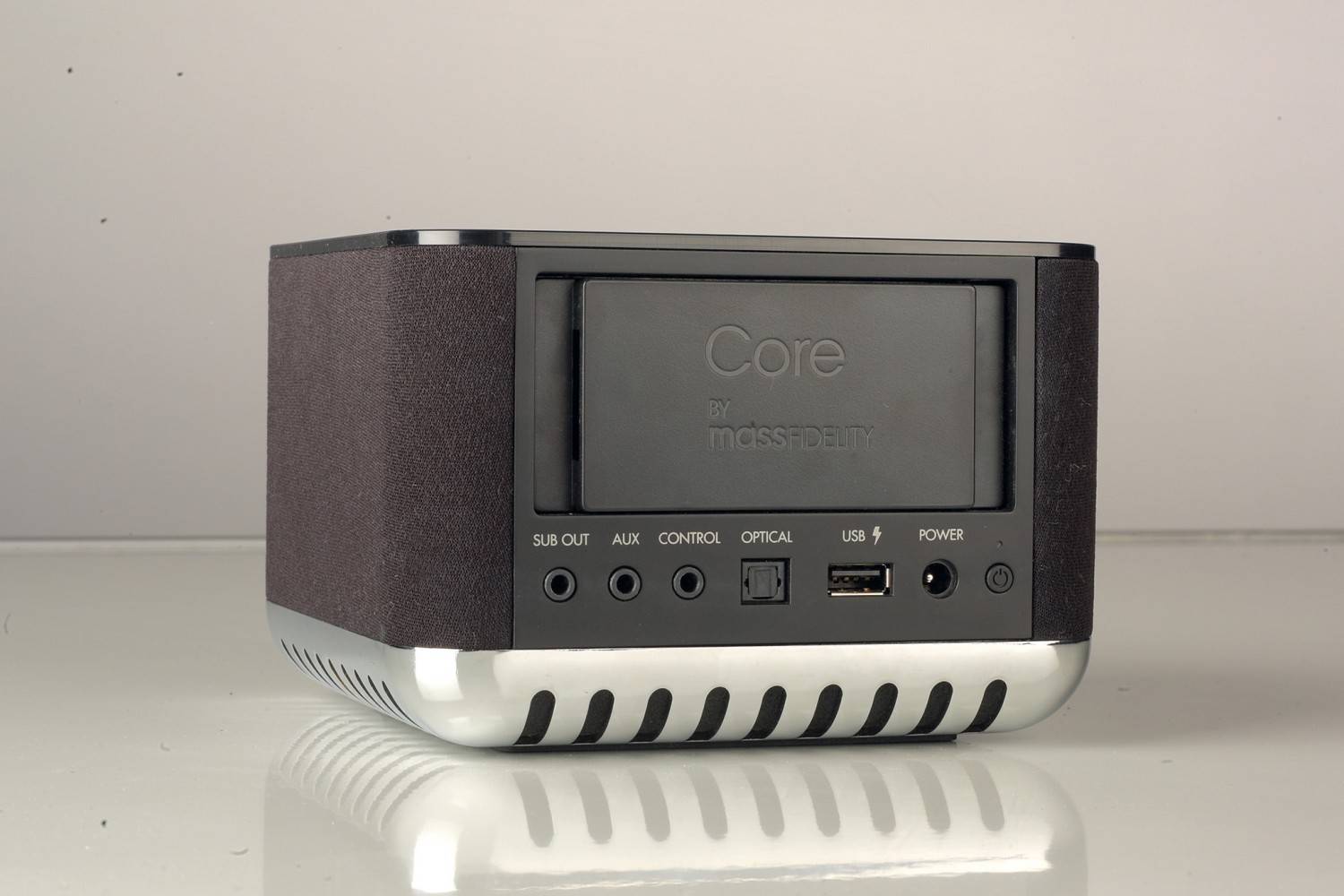 Die Macht der Masse: Mass Fidelity Core, Bild 3 Wireless Music System Mass Fidelity Core im Test, Bild 3