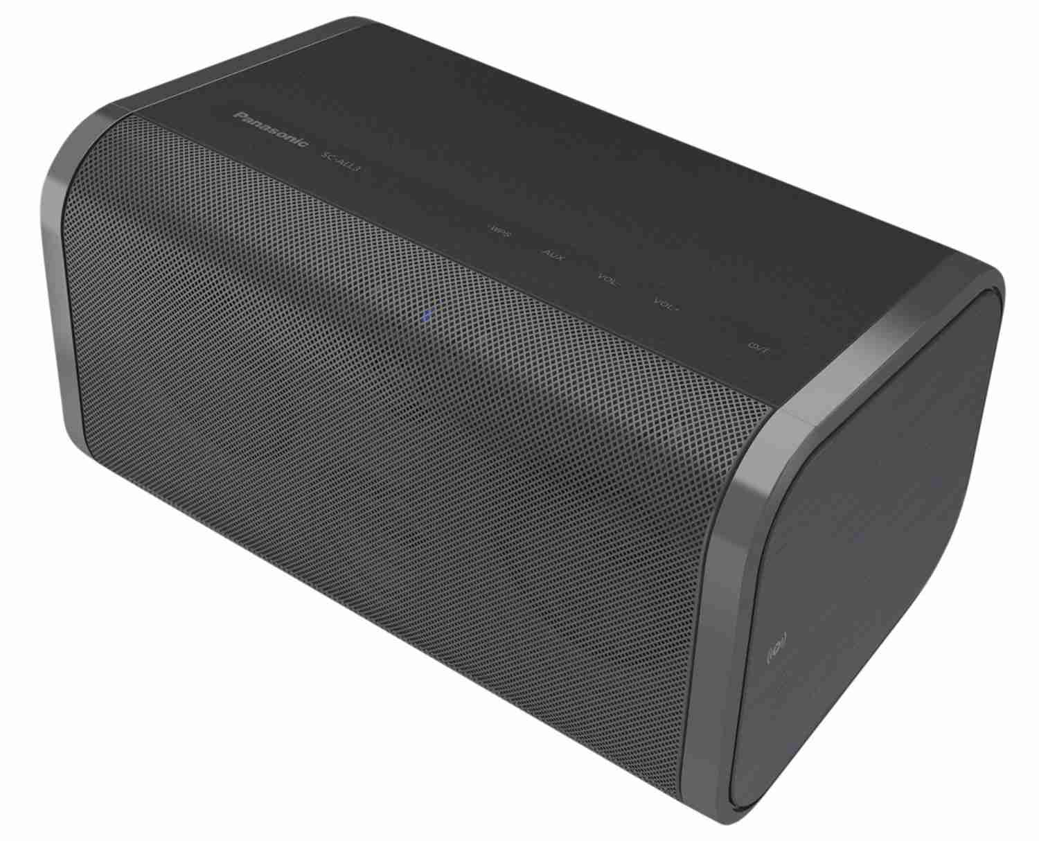 Für alle Fälle: Panasonic SC-ALL8 / SC-ALL3, Bild 4 Wireless Music System Panasonic SC-ALL8 / SC-ALL3 im Test, Bild 4