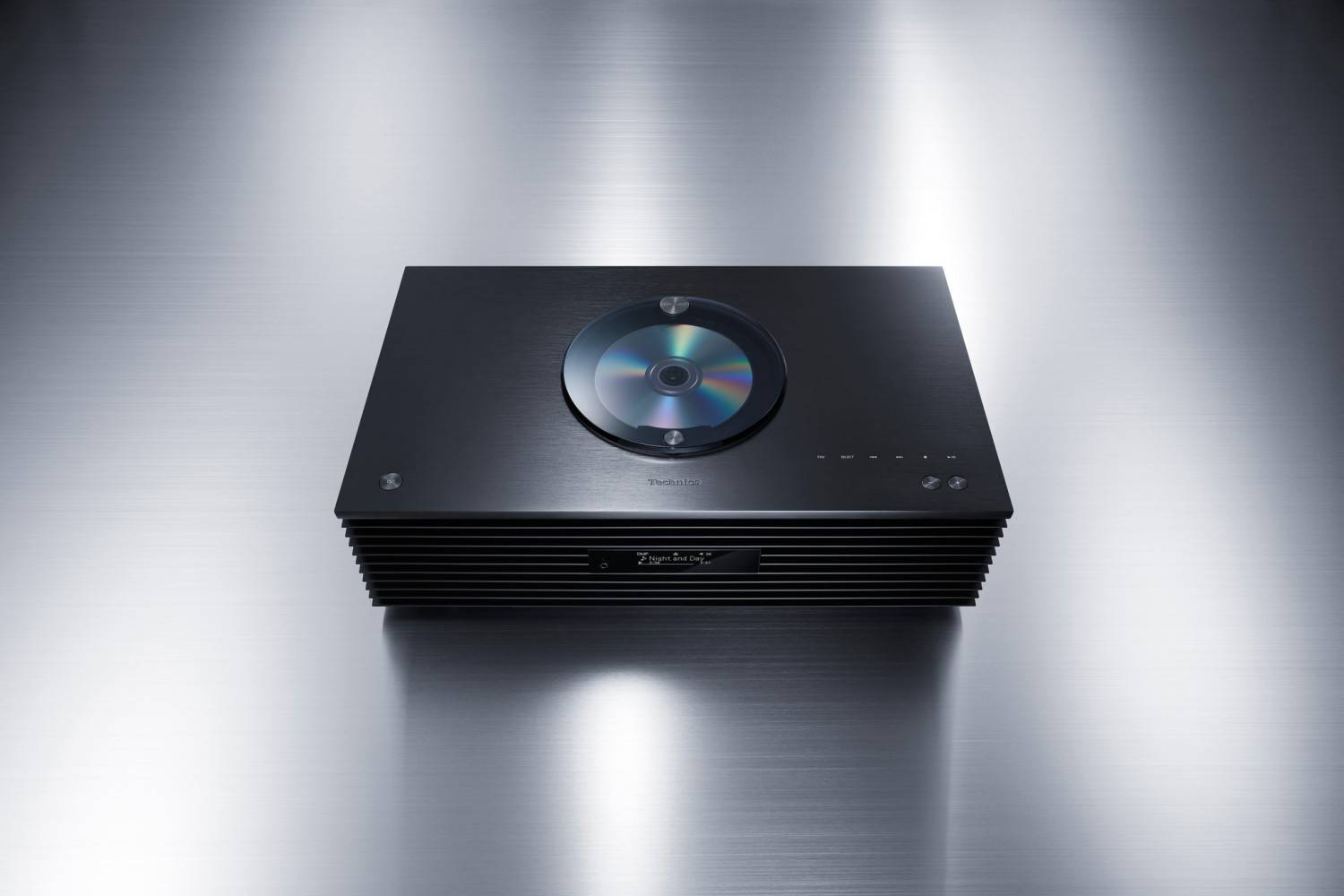 Design-Streaming-Anlage mit CD-Player: Technics SC-C70MK2, Bild 4 Wireless Music System Technics SC-C70MK2 im Test, Bild 4