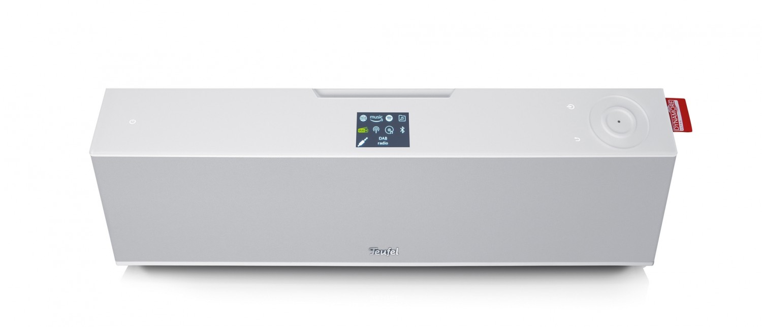 HiFi-System mit Vollausstattung: Teufel Musicstation, Bild 2 Wireless Music System Teufel Musicstation im Test, Bild 2