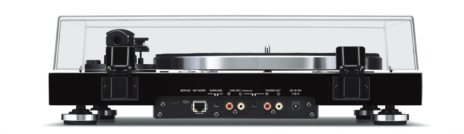 Yamaha hat den Dreh raus: Yamaha MusicCast Vinyl 500, Bild 3 Wireless Music System Yamaha MusicCast Vinyl 500 im Test, Bild 3