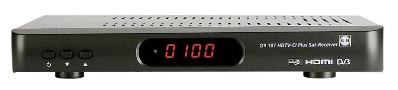 Sat Receiver ohne Festplatte Wisi OR 187 im Test, Bild 6