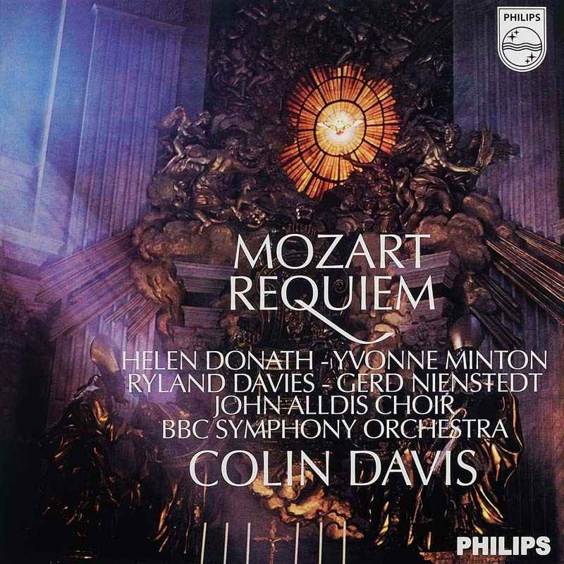 Schallplatte Wolfgang Amadeus Mozart – Requiem BBC Symphony Orchestra, Colin Davis (Philips/Speakers Corner) im Test, Bild 1