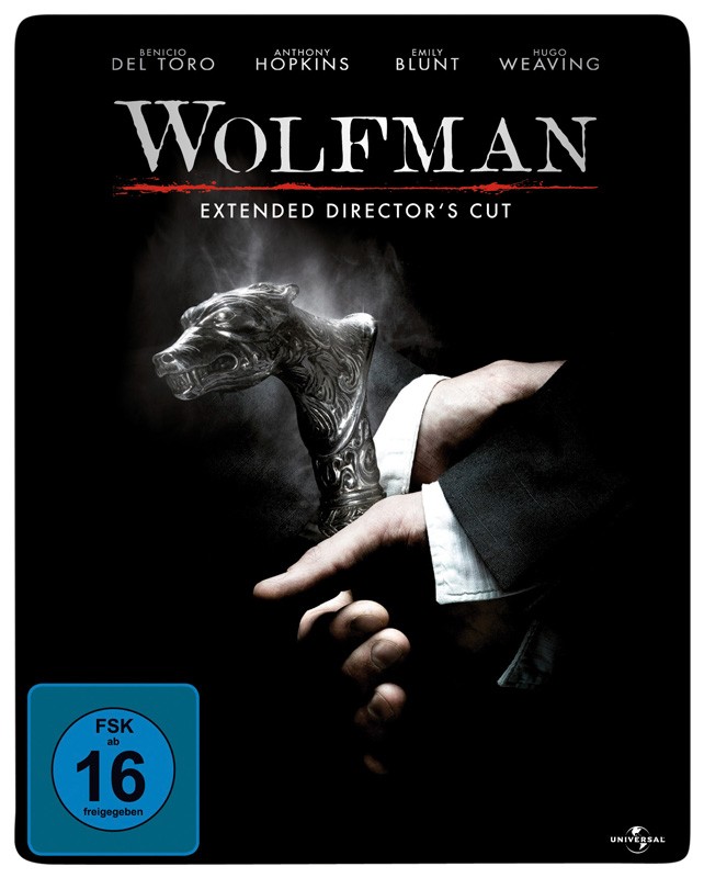 Blu-ray Film Wolfman (Universal) im Test, Bild 1