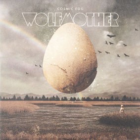 Wolfmother – Cosmic Egg: Wolfmother – Cosmic Egg (Interscope), Bild 1 Schallplatte Wolfmother – Cosmic Egg (Interscope) im Test, Bild 1