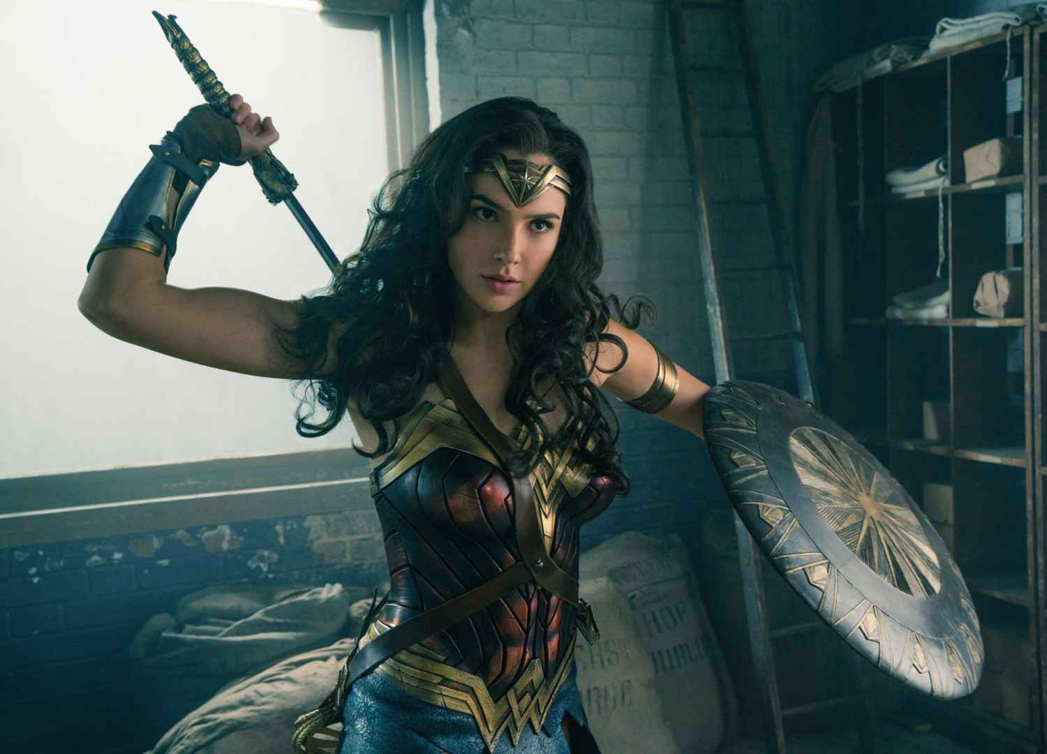 Blu-ray Film Wonder Woman (Warner Bros.,) im Test, Bild 2