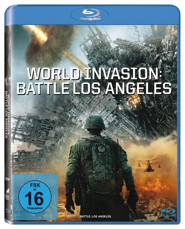 World Invasion: Battle LA: World Invasion: Battle LA (Sony), Bild 1 Blu-ray Film World Invasion: Battle LA (Sony) im Test, Bild 1