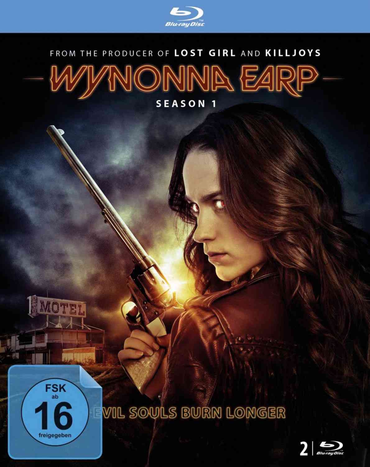 TV-Serie, Fantasy - Wynonna Earp S1: Wynonna Earp S1 (Justbridge), Bild 1 Blu-ray Film Wynonna Earp S1 (Justbridge) im Test, Bild 1