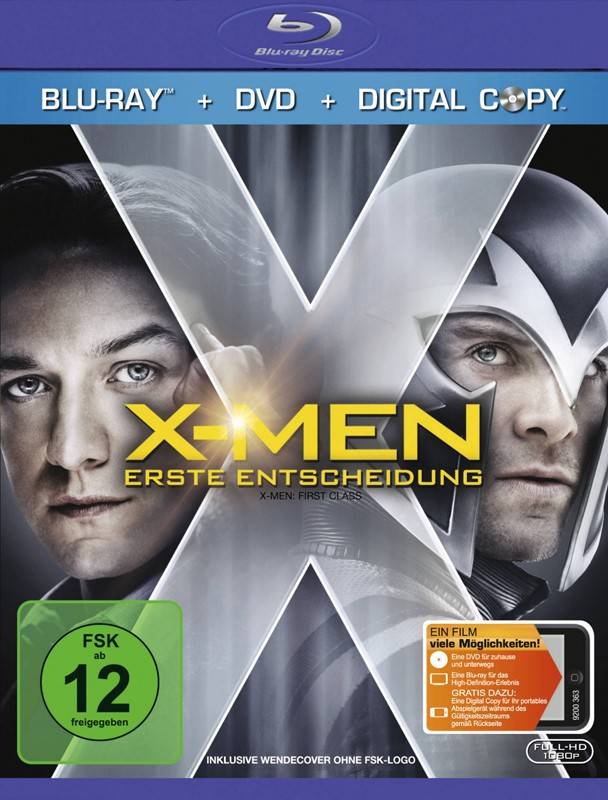Blu-ray Film X-Men: First Class (Fox) im Test, Bild 1
