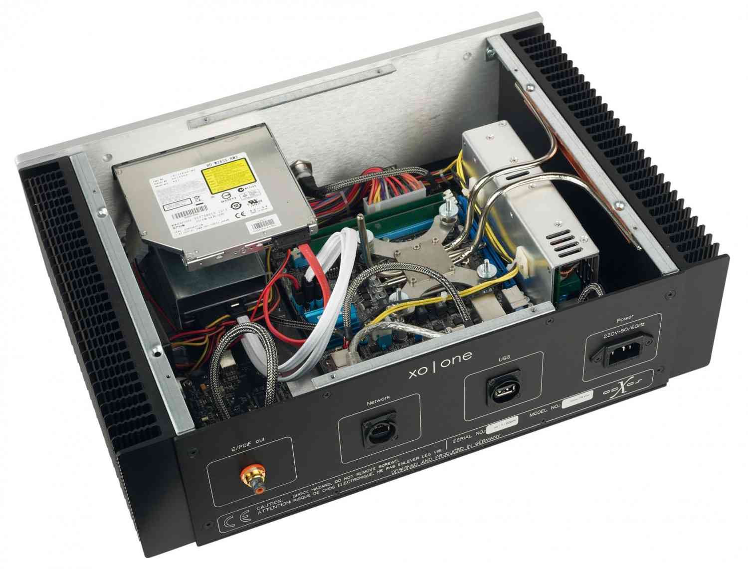 Musikserver X-Odos xolone im Test, Bild 5
