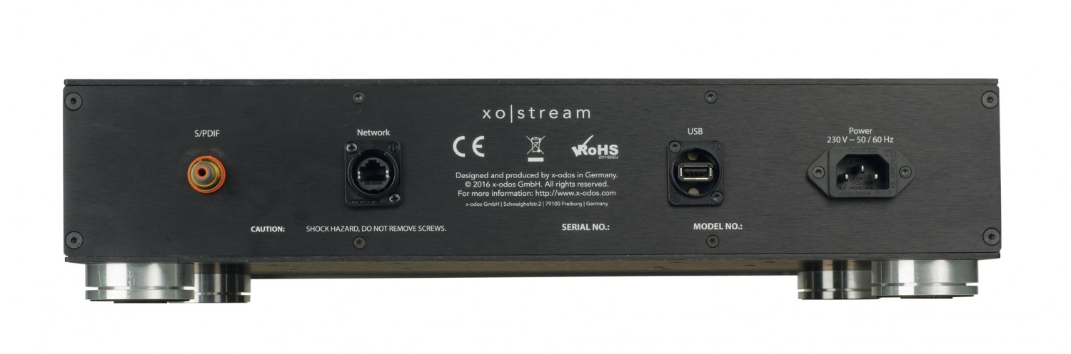 Musikserver X-Odos xo|stream im Test, Bild 3