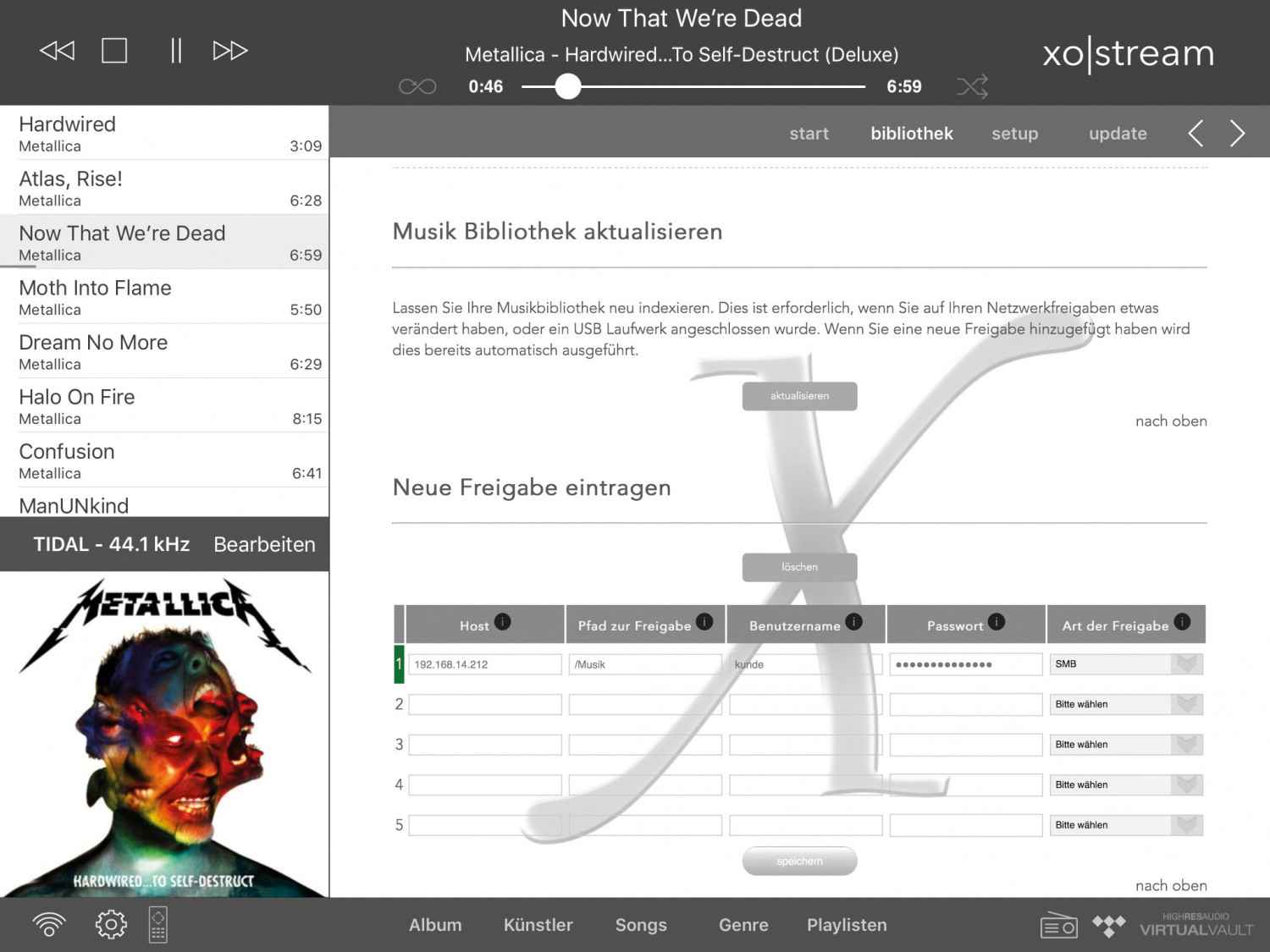 Musikserver X-Odos xo|stream im Test, Bild 9