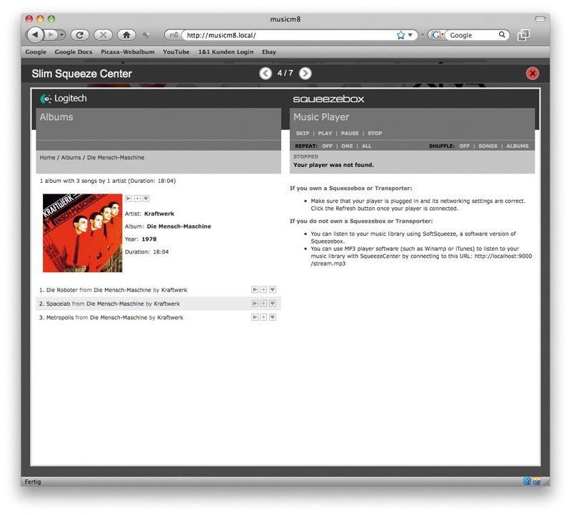 Musikserver Xiva MusicM8 im Test, Bild 4