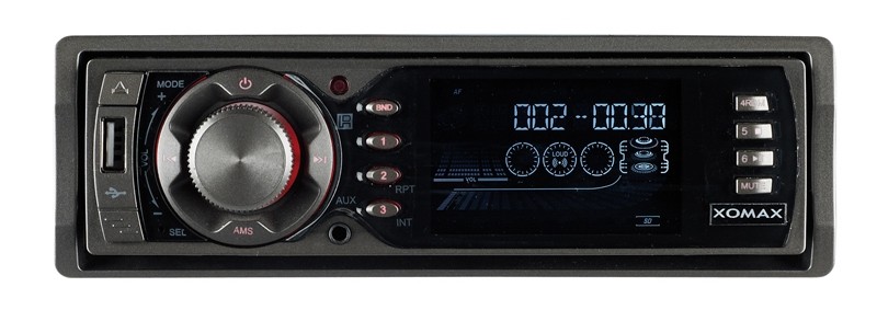 Platzsparer: Xomax XM-RSU202, Bild 1 1-DIN-Autoradios Xomax XM-RSU202 im Test, Bild 1