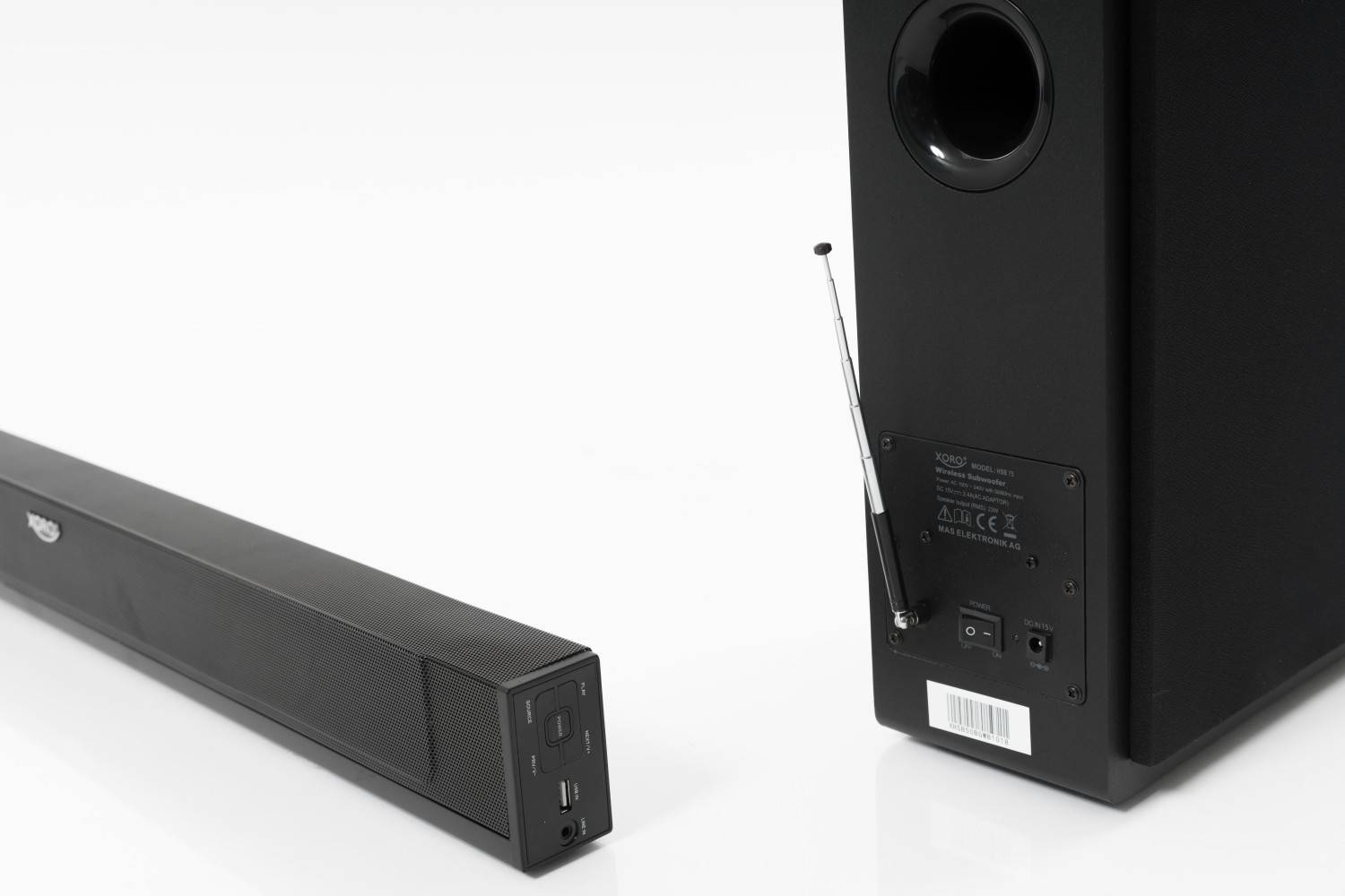 Soundbar Xoro HBS 75 im Test, Bild 2