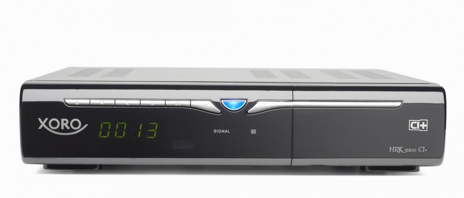 Digitale Programmvielfalt: Xoro HRK9200CI+, Bild 1 Kabel Receiver ohne Festplatte Xoro HRK9200CI+ im Test, Bild 1