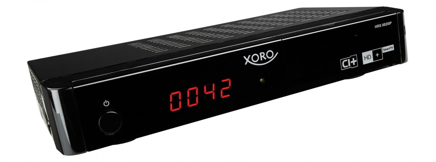 Mehrwert-Receiver: Xoro HRS 8820IP, Bild 1 HDTV-Settop-Box Xoro HRS 8820IP im Test, Bild 1