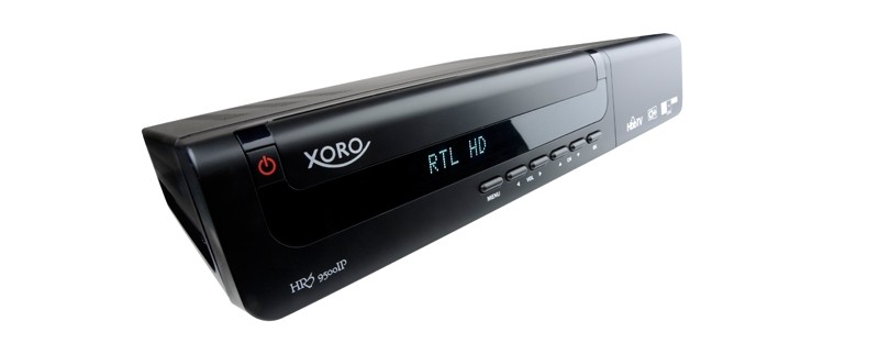 Sat Receiver ohne Festplatte Xoro HRS 9500IP im Test, Bild 1