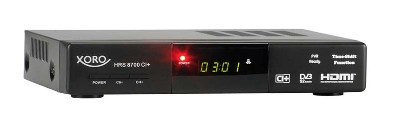 Sat Receiver ohne Festplatte Xoro HRS8700Cl+ im Test, Bild 14