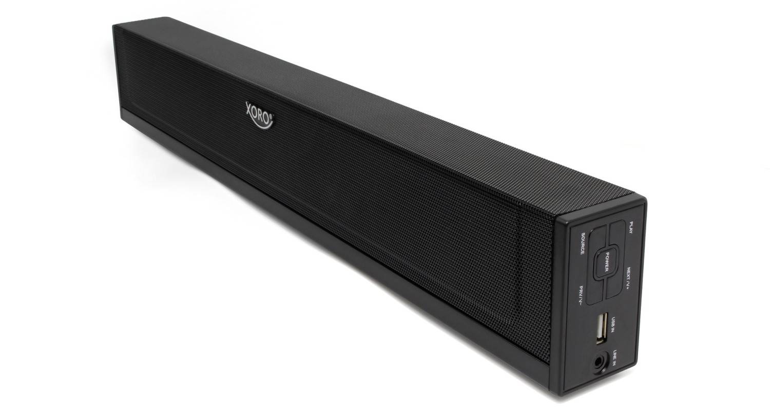 Soundbar Xoro HSB 50 ARC im Test, Bild 2