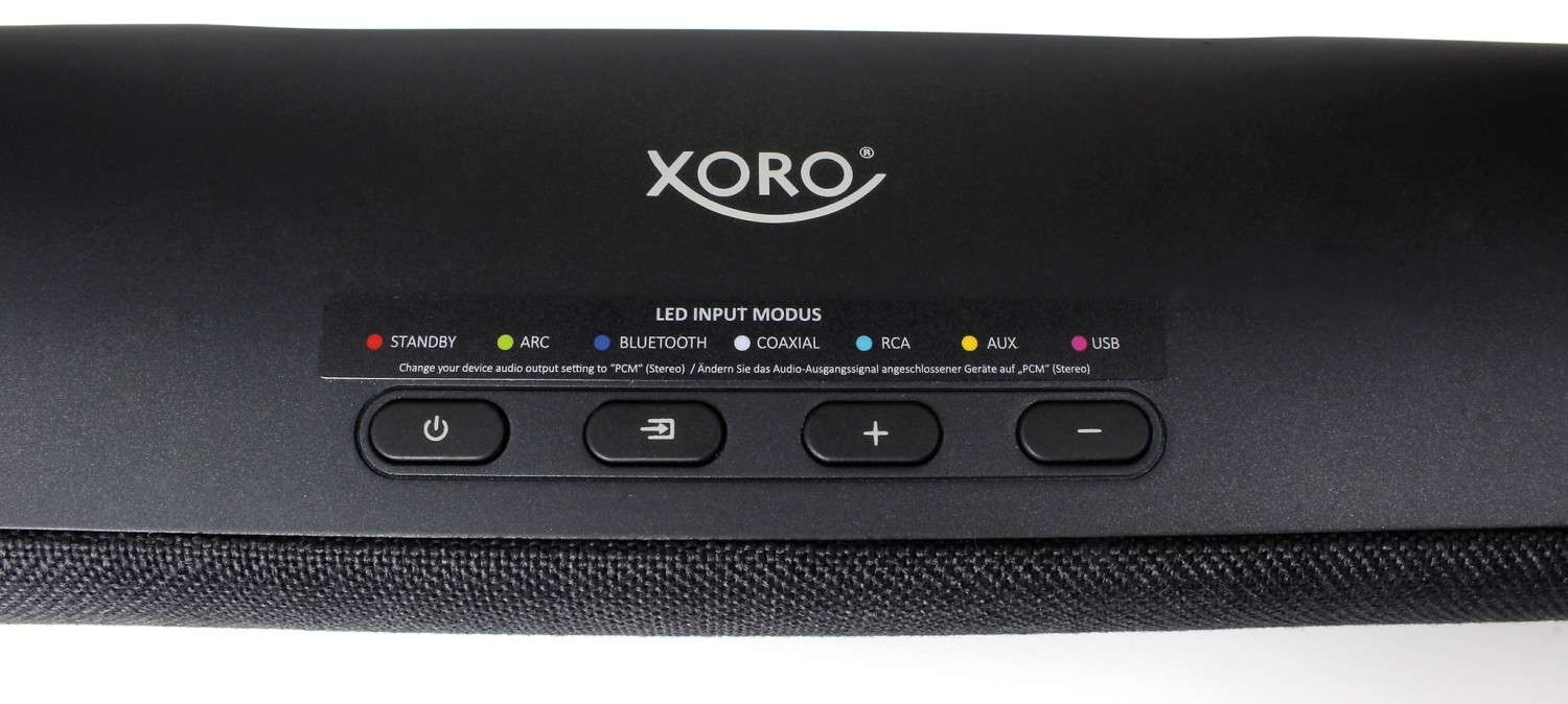 Soundbar Xoro HSB 70 im Test, Bild 10